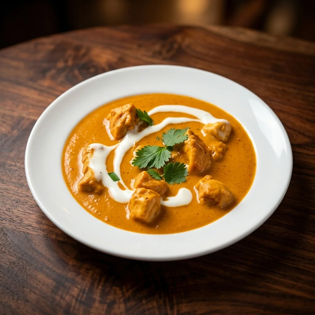 The Butter Kitchen Butter Chicken Sherwood Park - signature rich creamy tomato-butter-cream sauce with tender chicken